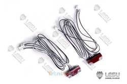Trailer tail lights