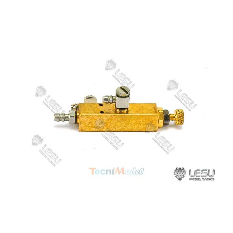 Régulateur de pression hydraulique 3 voies - LESU Y-1512-A
