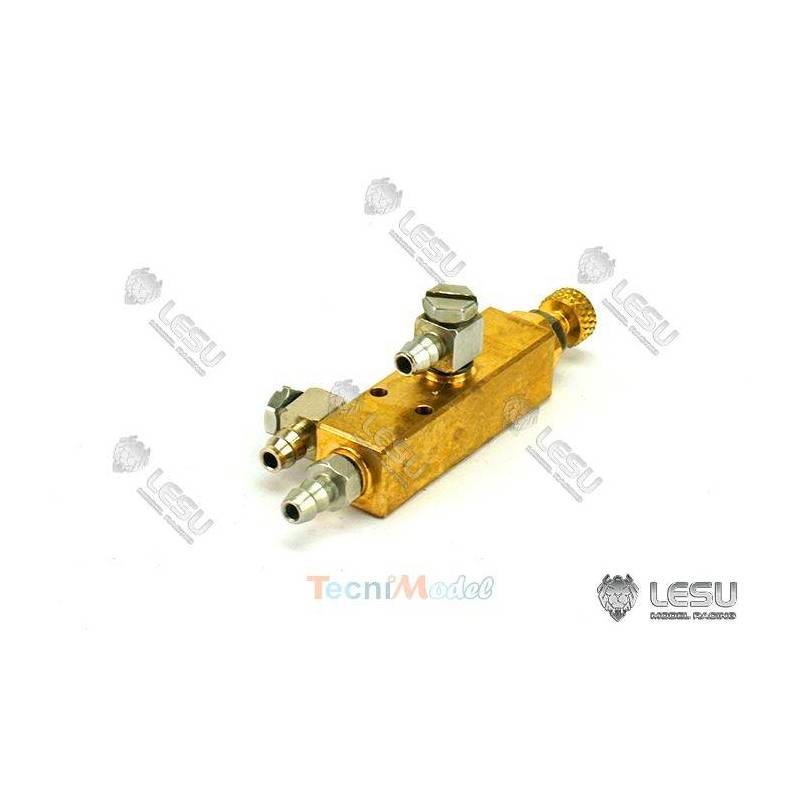 Régulateur de pression hydraulique 3 voies - LESU Y-1512-A