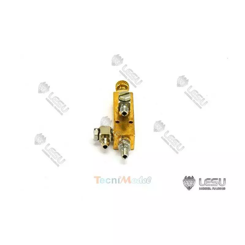 Régulateur de pression hydraulique 3 voies - LESU Y-1512-A