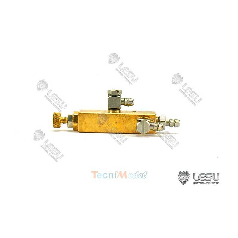 Régulateur de pression hydraulique 3 voies - LESU Y-1512-A