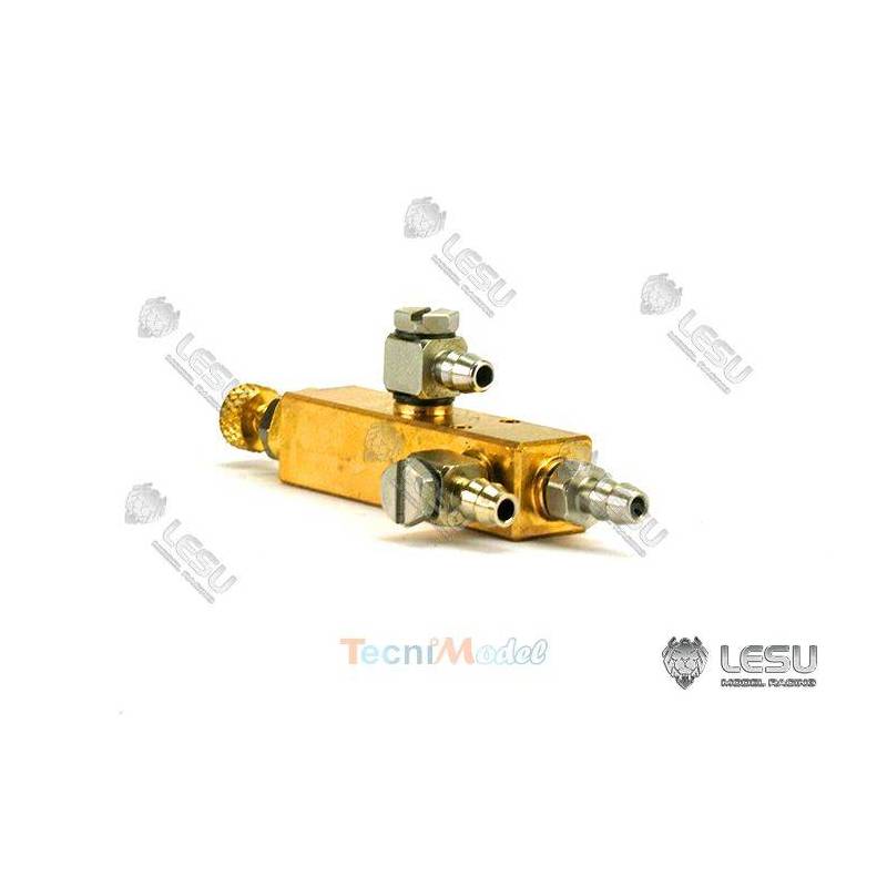 Régulateur de pression hydraulique 3 voies - LESU Y-1512-A