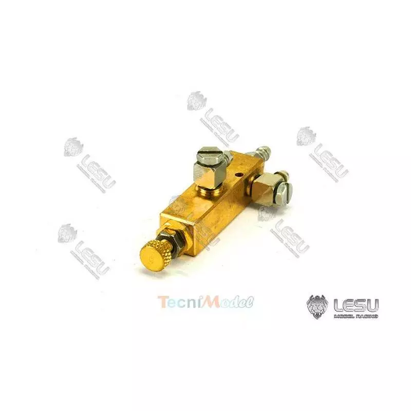 Régulateur de pression hydraulique 3 voies - LESU Y-1512-A