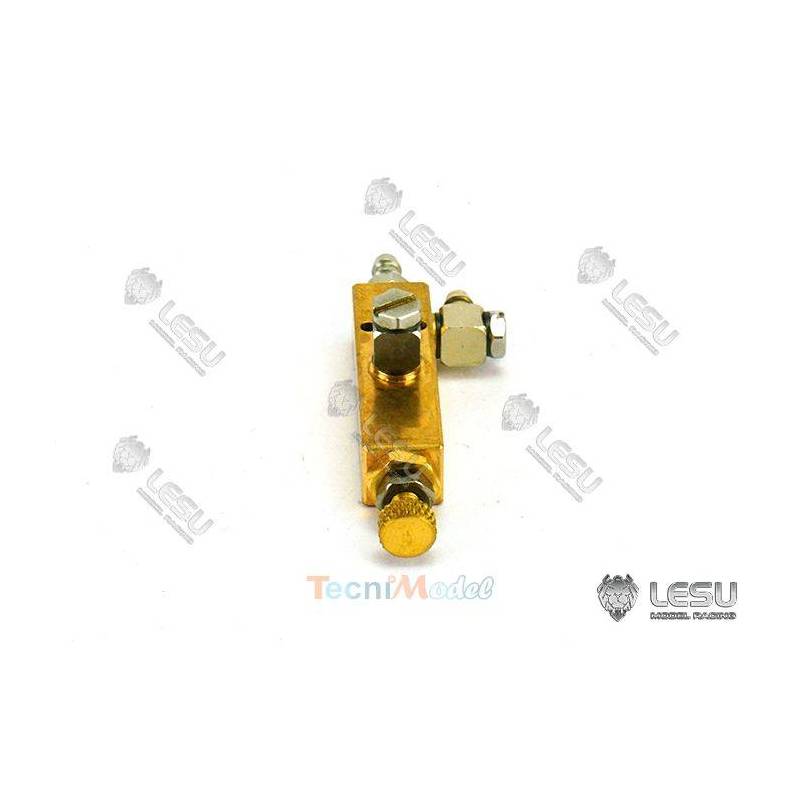 Régulateur de pression hydraulique 3 voies - LESU Y-1512-A
