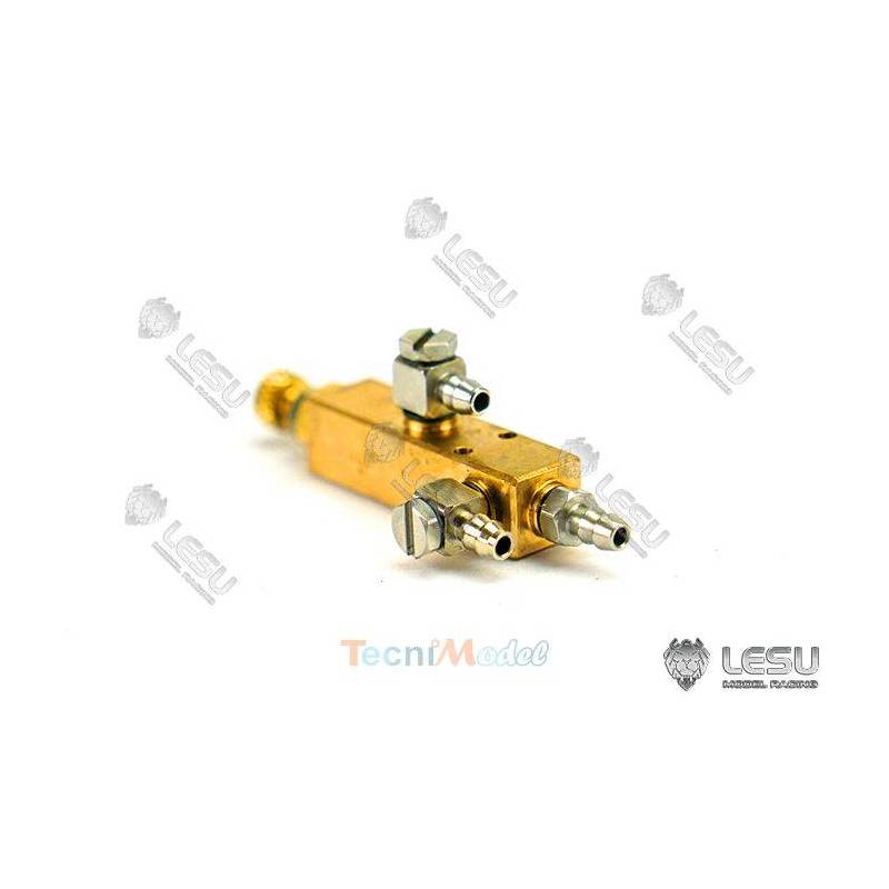 Régulateur de pression hydraulique 3 voies - LESU Y-1512-A