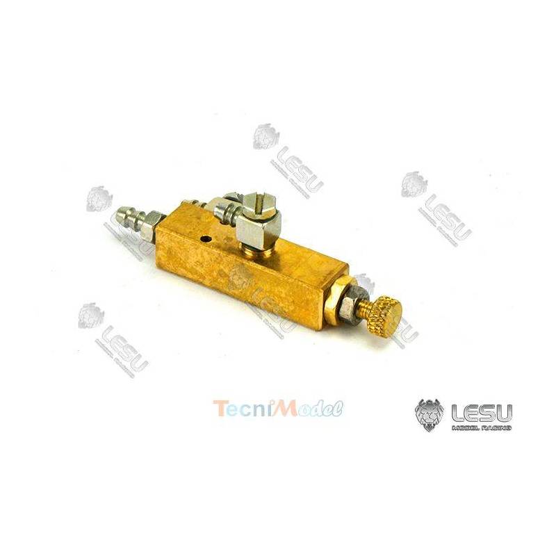 Régulateur de pression hydraulique 3 voies - LESU Y-1512-A