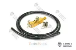 3-way hydraulic pressure regulator - LESU Y-1512-A