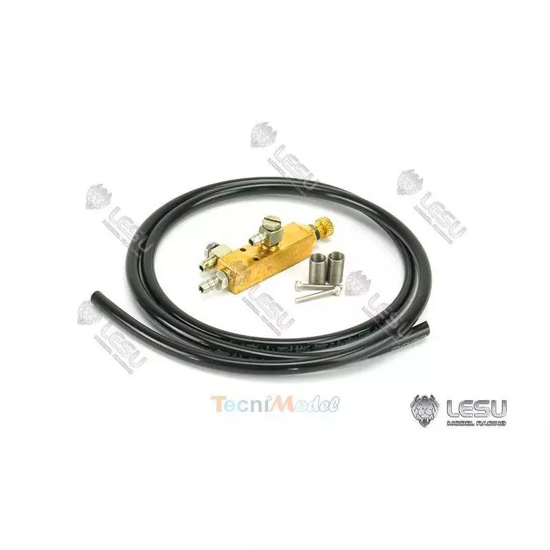 Régulateur de pression hydraulique 3 voies - LESU Y-1512-A