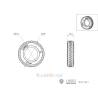 Paire de Pneus 59mm LESU