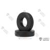 Paire de Pneus 59mm LESU