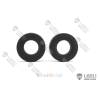 Paire de Pneus 59mm LESU