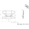 Pare-Buffle pour Volvo Tamiya LESU G-6249-A