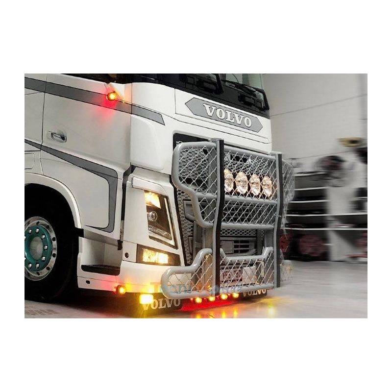 Pare-Buffle pour Volvo Tamiya LESU G-6249-A