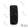 Pair of front tires for tractor 1/16 Bruder