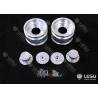 Paire de jantes Alu arrières pour tracteur 1/16 Bruder
LESU RD-2012-B