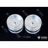 Pair of Rear Aluminum Wheels for 1/16 BRUDER Farm Tractor
LESU RD-2012-B