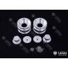 Pair of front Alu wheels for agricultural tractor 1/16 BRUDER
LESU RD-2012-A