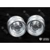 Pair of front Alu wheels for agricultural tractor 1/16 BRUDER
LESU RD-2012-A