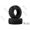 Pair of rear tires for tractor 1/16 Bruder