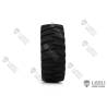 Paire de pneus Arrières pour tracteur 1/16 Bruder