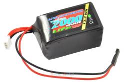 VOLTZ 2000mah 2S 6.6V HUMP RX LiFe battery
