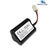 Batterie Li-Ion 11.1V 4.2Ah avec prise AMP et protection électronique