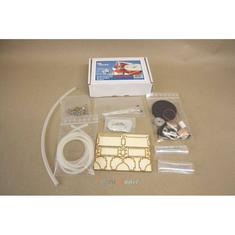 Kit de fonctions spéciales pour Bateau de pompiers Düsseldorf