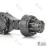 LESU rear axle with reduction hub - LESU Q-9027