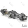 LESU rear axle with reduction hub - LESU Q-9027