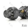 LESU rear axle with reduction hub - LESU Q-9027