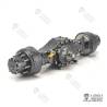 LESU rear axle with reduction hub - LESU Q-9027