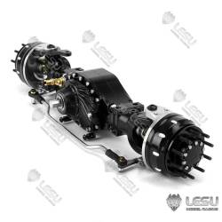 LESU engine front axle with gear hubs - LESU Q-9030
