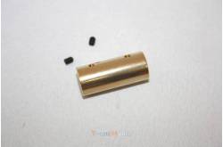 Rigid coupling 6mm/6mm 30mm