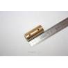 Accouplement rigide 6mm/6mm 30mm