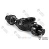 LESU central rear axle with reduction hub and inter-axle differential - LESU Q-9031