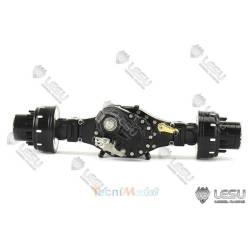 LESU central rear axle with reduction hub and inter-axle differential - LESU Q-9031