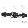 LESU central rear axle with reduction hub and inter-axle differential - LESU Q-9031