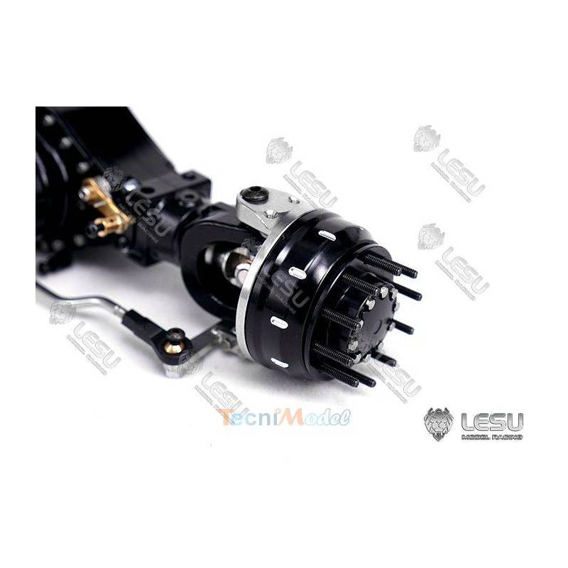 LESU Front Middle Axle with gearbox hub and inter-axle differential
LESU Q-9032