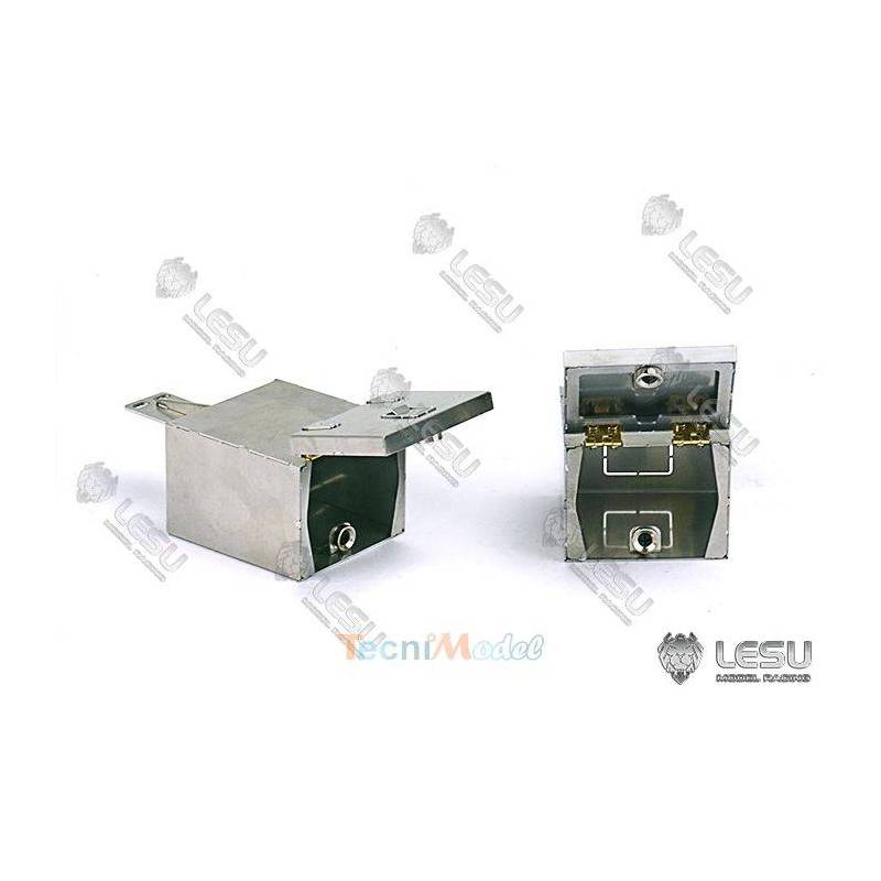 Set of 2 side boxes for RC truck in scale 1/14
LESU G-6255