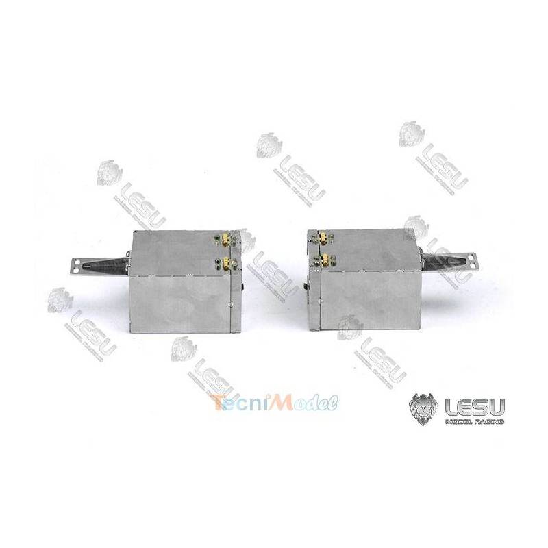 Set of 2 side boxes for RC truck in scale 1/14
LESU G-6255