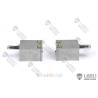Lot de 2 caissons latéraux pour camion RC à l'échelle 1/14