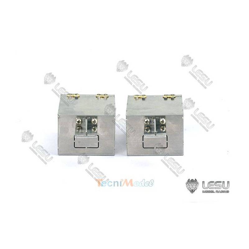 Lot de 2 caissons latéraux pour camion RC à l'échelle 1/14