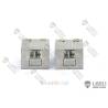 Set of 2 side boxes for RC truck in scale 1/14
LESU G-6255