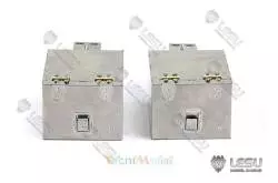Lot de 2 caissons latéraux pour camion RC à l'échelle 1/14