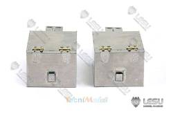 Set of 2 side boxes for RC truck in scale 1/14
LESU G-6255