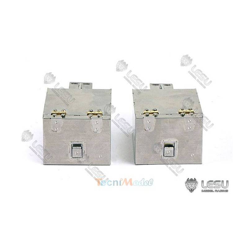 Set of 2 side boxes for RC truck in scale 1/14
LESU G-6255