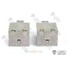 Lot de 2 caissons latéraux pour camion RC à l'échelle 1/14