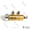 Régulateur de pression hydraulique avec manomètre LESU Y-1512-B