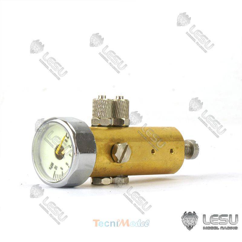 Régulateur de pression hydraulique LESU