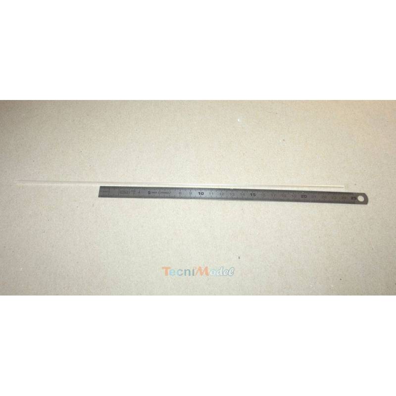 5 Tubes plastiques transparents Ø3/Ø2mm 330mm
